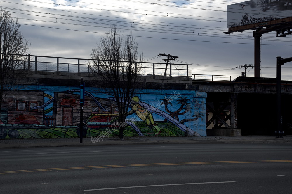 Wall Mural, Newark, NJ 